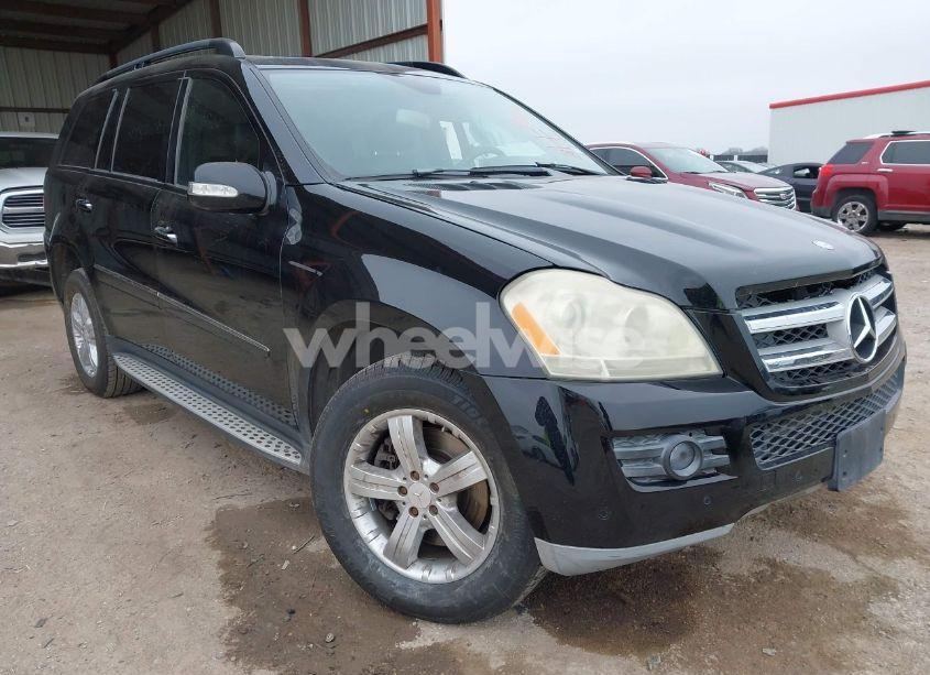 2008 Mercedes-benz Gl 450 4MATIC (VIN 4JGBF71E28A424419) main photo