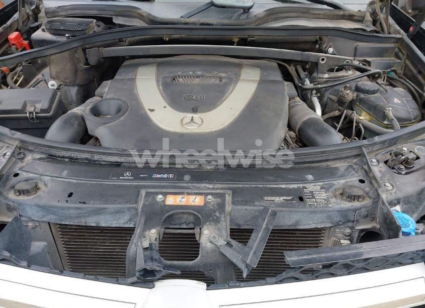 Photo 10 of 2008 Mercedes-benz Gl 450 4MATIC (VIN 4JGBF71E28A424419)