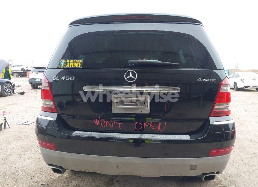 Photo 17 of 2008 Mercedes-benz Gl 450 4MATIC (VIN 4JGBF71E28A424419)
