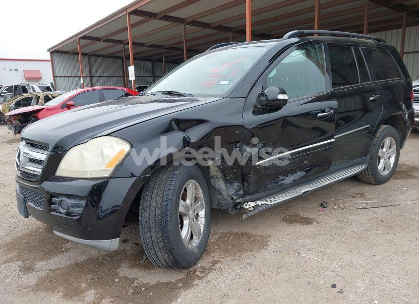 Photo 2 of 2008 Mercedes-benz Gl 450 4MATIC (VIN 4JGBF71E28A424419)