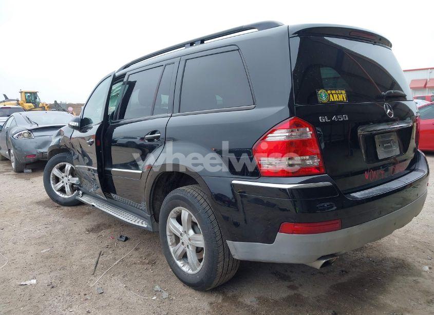 Photo 3 of 2008 Mercedes-benz Gl 450 4MATIC (VIN 4JGBF71E28A424419)