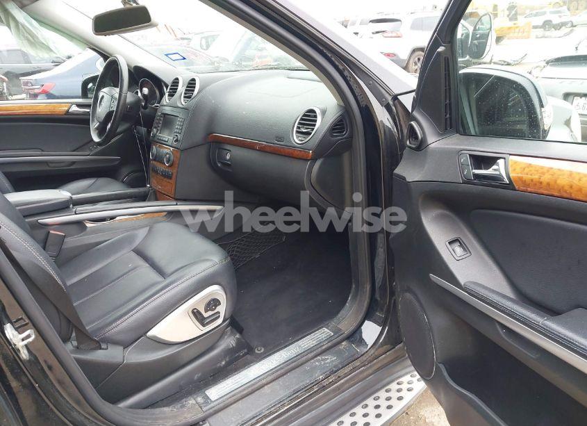 Photo 5 of 2008 Mercedes-benz Gl 450 4MATIC (VIN 4JGBF71E28A424419)