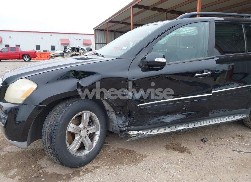 Photo 6 of 2008 Mercedes-benz Gl 450 4MATIC (VIN 4JGBF71E28A424419)