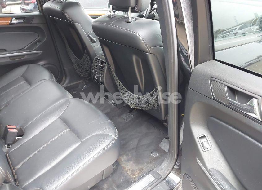 Photo 8 of 2008 Mercedes-benz Gl 450 4MATIC (VIN 4JGBF71E28A424419)