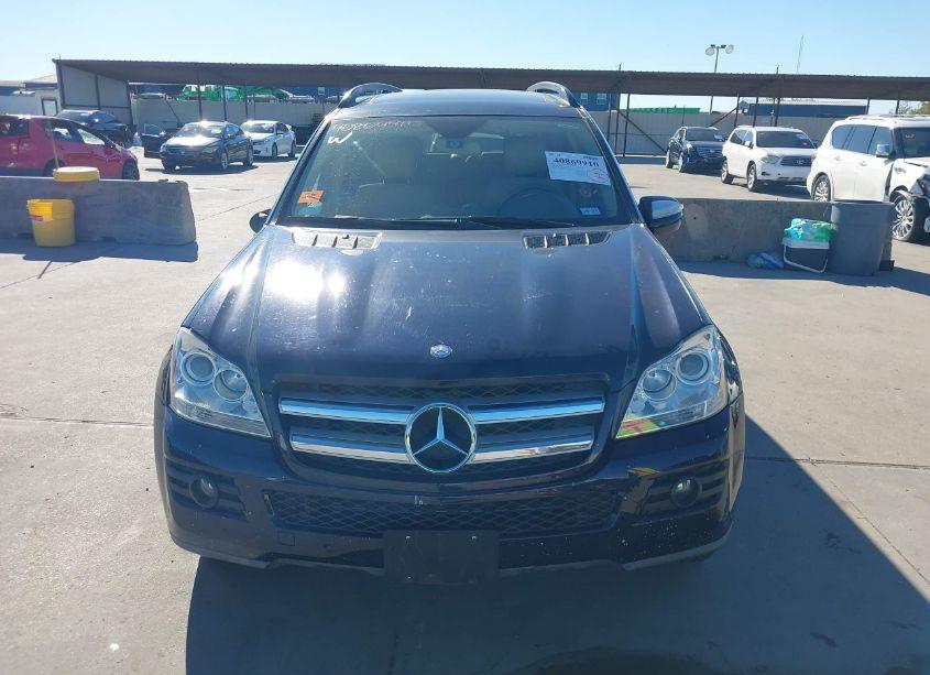 Photo 12 of 2009 Mercedes-benz Gl 450 4MATIC (VIN 4JGBF71E29A459219)