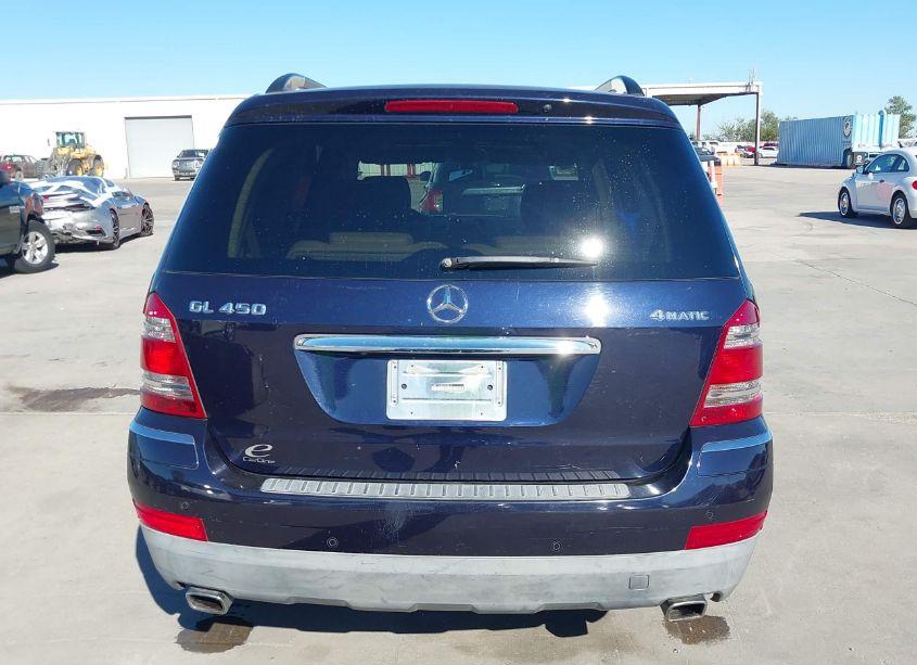 Photo 16 of 2009 Mercedes-benz Gl 450 4MATIC (VIN 4JGBF71E29A459219)
