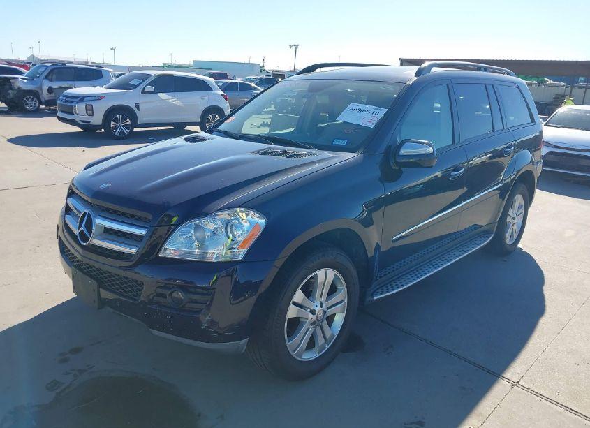 Photo 2 of 2009 Mercedes-benz Gl 450 4MATIC (VIN 4JGBF71E29A459219)
