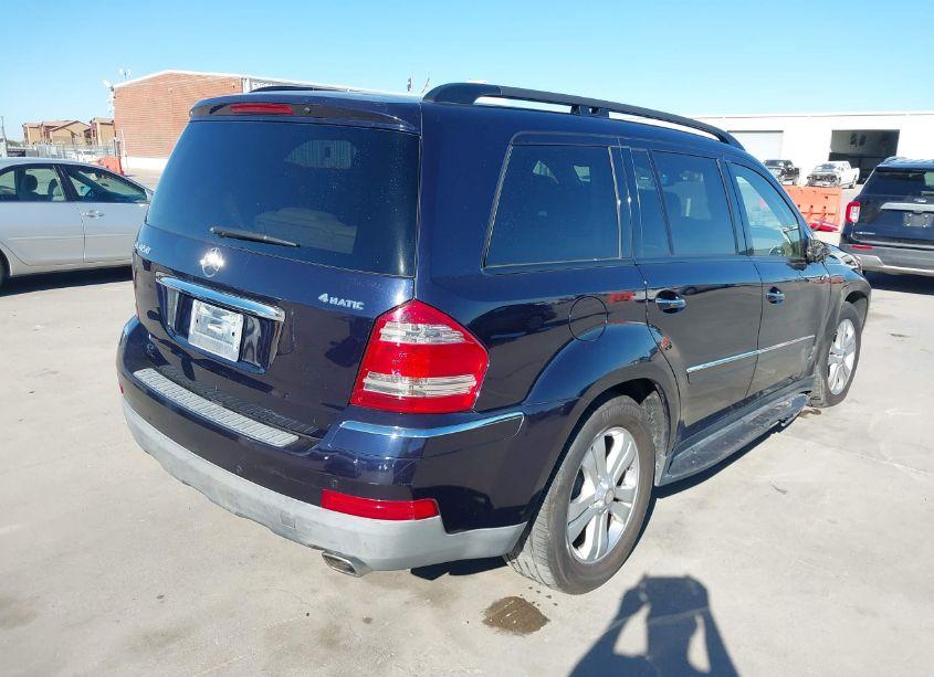 Photo 4 of 2009 Mercedes-benz Gl 450 4MATIC (VIN 4JGBF71E29A459219)