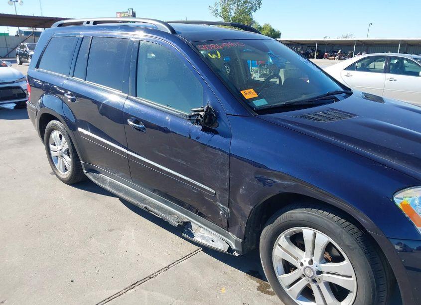 Photo 6 of 2009 Mercedes-benz Gl 450 4MATIC (VIN 4JGBF71E29A459219)