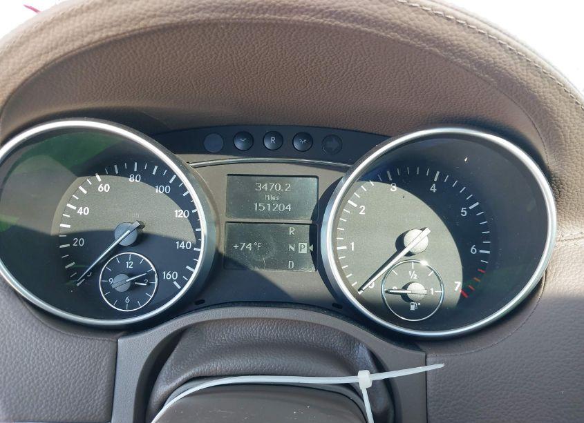 Photo 7 of 2009 Mercedes-benz Gl 450 4MATIC (VIN 4JGBF71E29A459219)