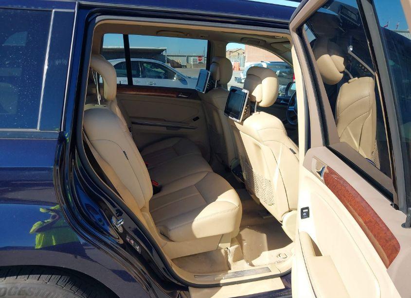 Photo 8 of 2009 Mercedes-benz Gl 450 4MATIC (VIN 4JGBF71E29A459219)