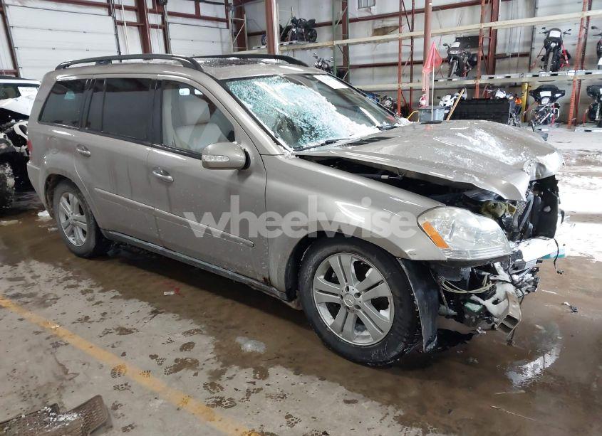 2007 Mercedes-benz Gl 450 4MATIC (VIN 4JGBF71E37A191522) main photo
