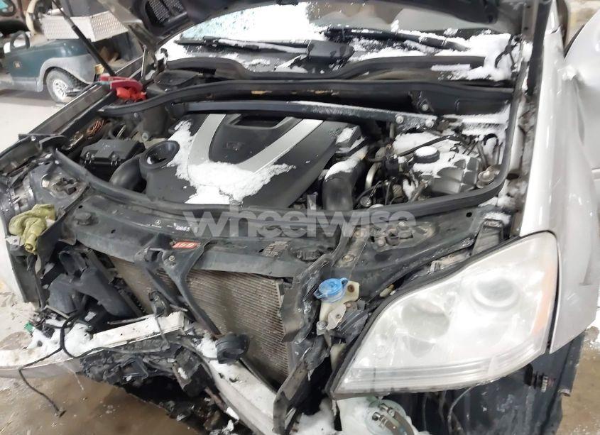 Photo 10 of 2007 Mercedes-benz Gl 450 4MATIC (VIN 4JGBF71E37A191522)