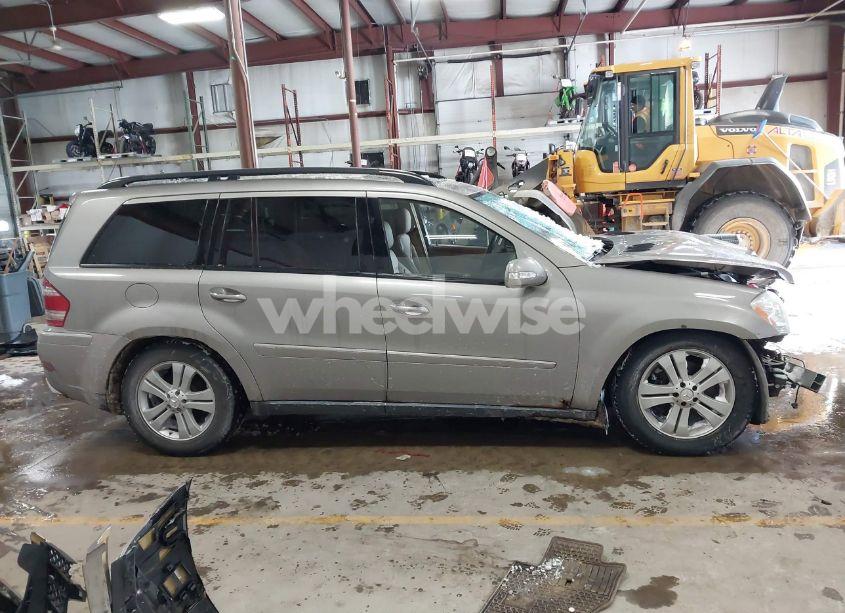 Photo 14 of 2007 Mercedes-benz Gl 450 4MATIC (VIN 4JGBF71E37A191522)
