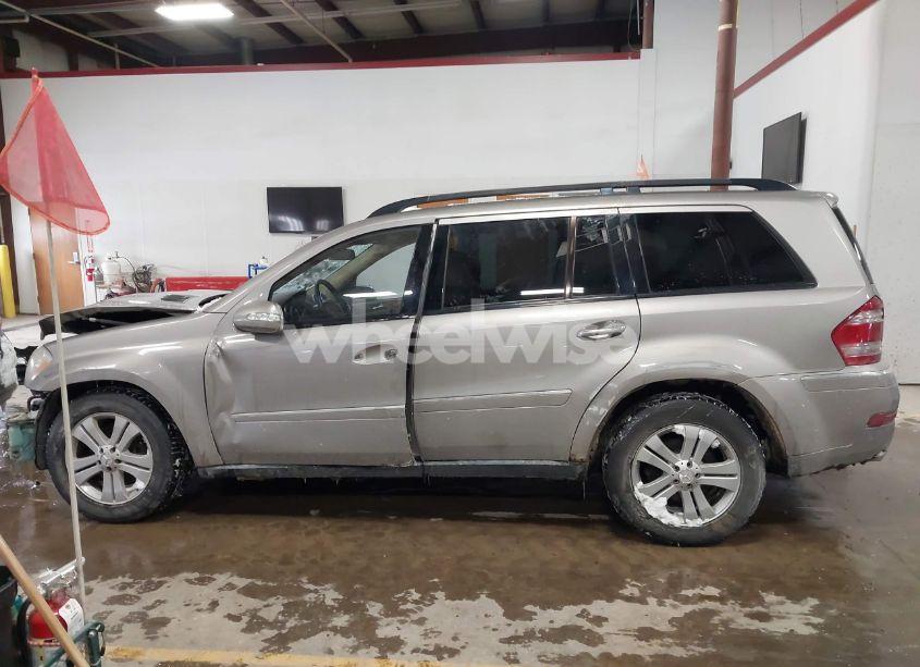 Photo 15 of 2007 Mercedes-benz Gl 450 4MATIC (VIN 4JGBF71E37A191522)