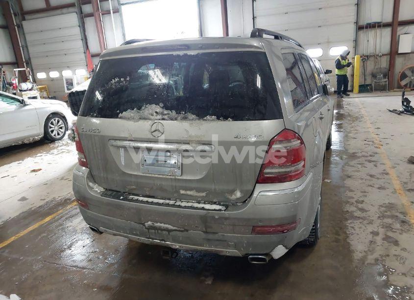 Photo 17 of 2007 Mercedes-benz Gl 450 4MATIC (VIN 4JGBF71E37A191522)