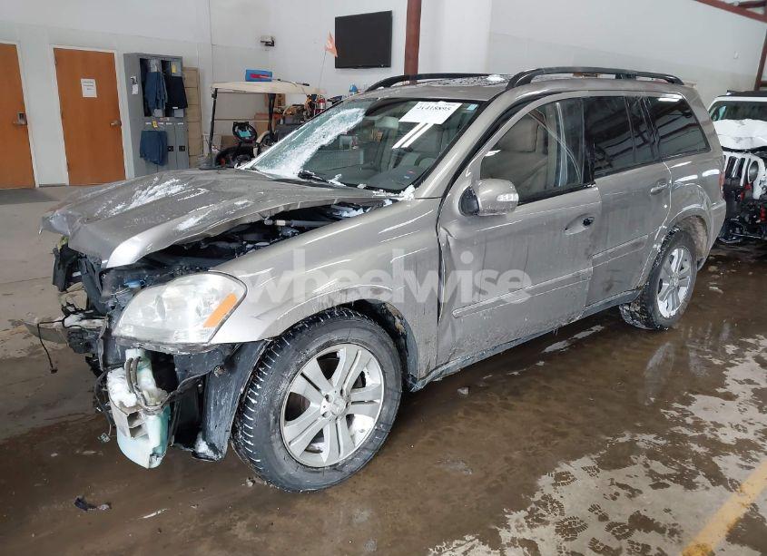 Photo 2 of 2007 Mercedes-benz Gl 450 4MATIC (VIN 4JGBF71E37A191522)