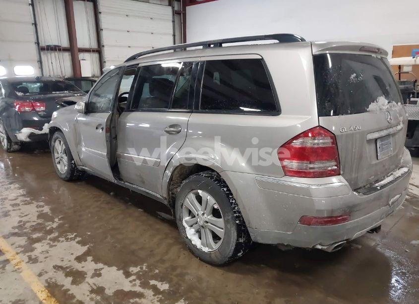 Photo 3 of 2007 Mercedes-benz Gl 450 4MATIC (VIN 4JGBF71E37A191522)