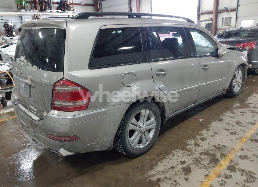 Photo 4 of 2007 Mercedes-benz Gl 450 4MATIC (VIN 4JGBF71E37A191522)