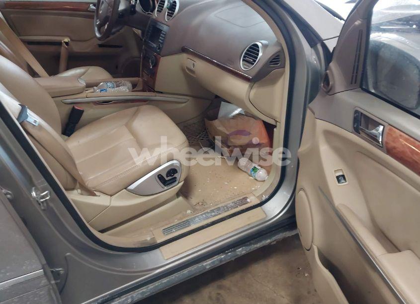 Photo 5 of 2007 Mercedes-benz Gl 450 4MATIC (VIN 4JGBF71E37A191522)