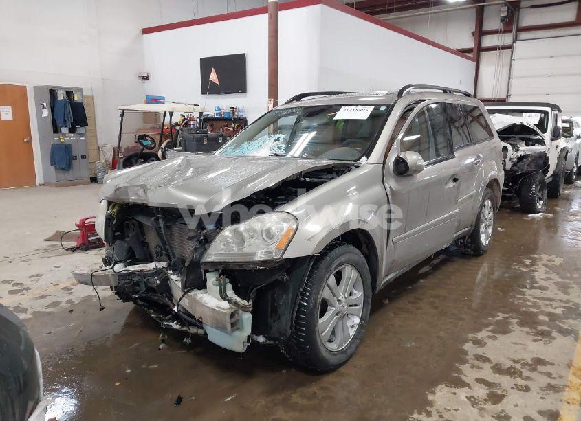 Photo 6 of 2007 Mercedes-benz Gl 450 4MATIC (VIN 4JGBF71E37A191522)