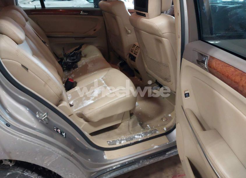 Photo 8 of 2007 Mercedes-benz Gl 450 4MATIC (VIN 4JGBF71E37A191522)