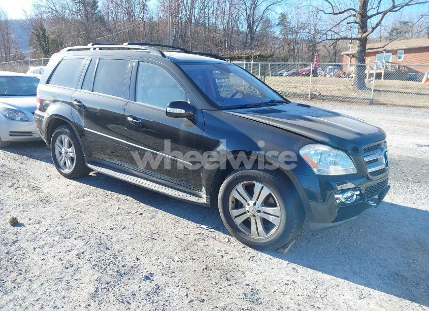 2007 Mercedes-benz Gl 450 4MATIC (VIN 4JGBF71E37A261455) main photo
