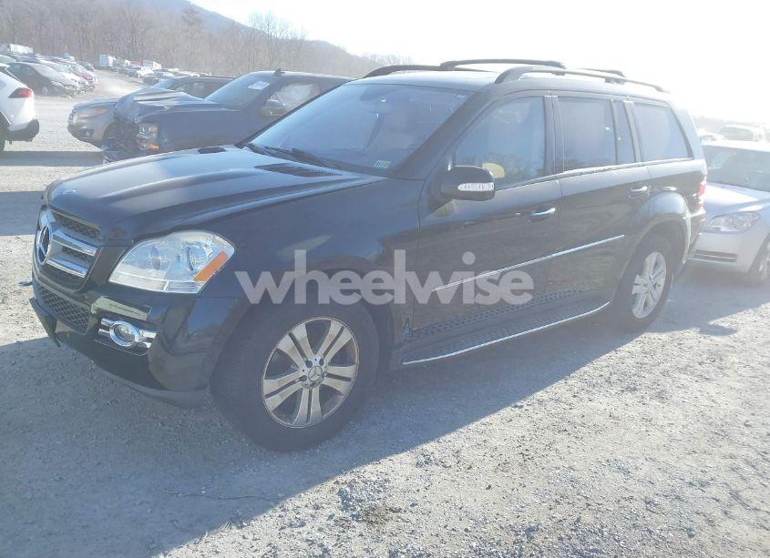 Photo 2 of 2007 Mercedes-benz Gl 450 4MATIC (VIN 4JGBF71E37A261455)