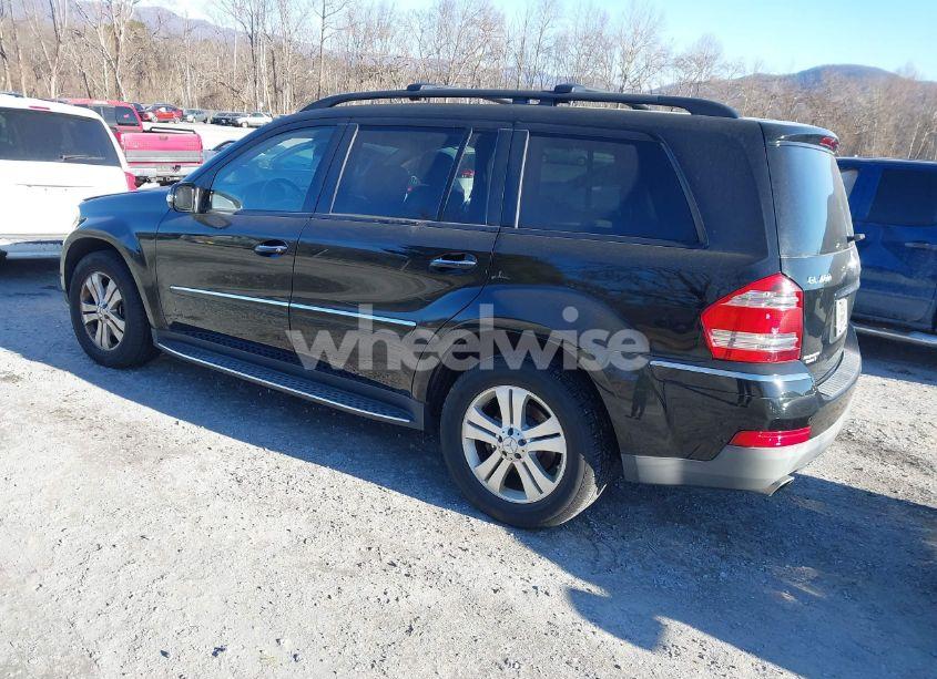 Photo 3 of 2007 Mercedes-benz Gl 450 4MATIC (VIN 4JGBF71E37A261455)
