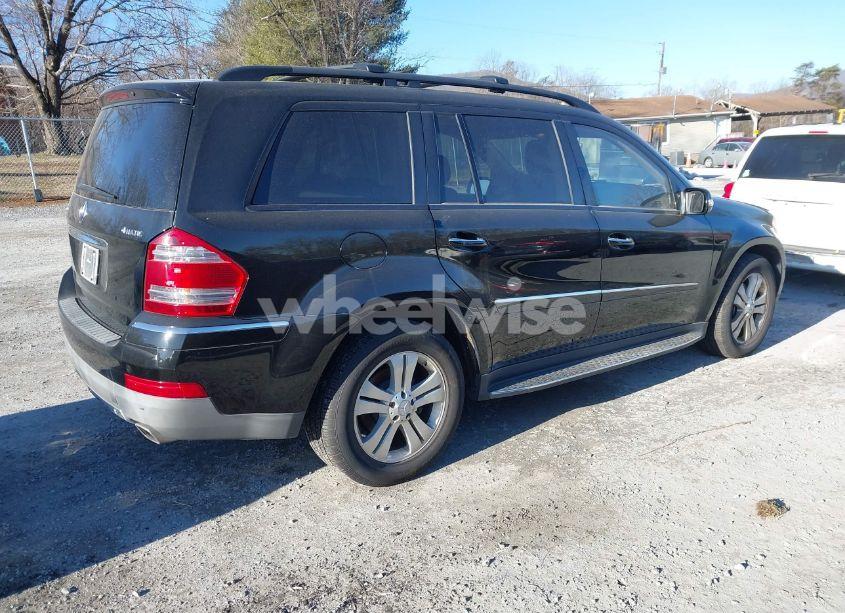 Photo 4 of 2007 Mercedes-benz Gl 450 4MATIC (VIN 4JGBF71E37A261455)