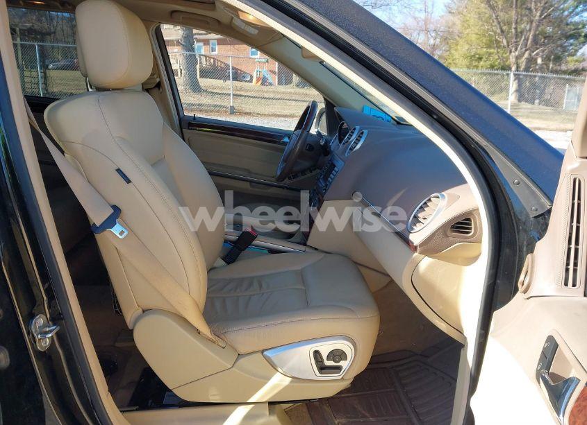 Photo 5 of 2007 Mercedes-benz Gl 450 4MATIC (VIN 4JGBF71E37A261455)