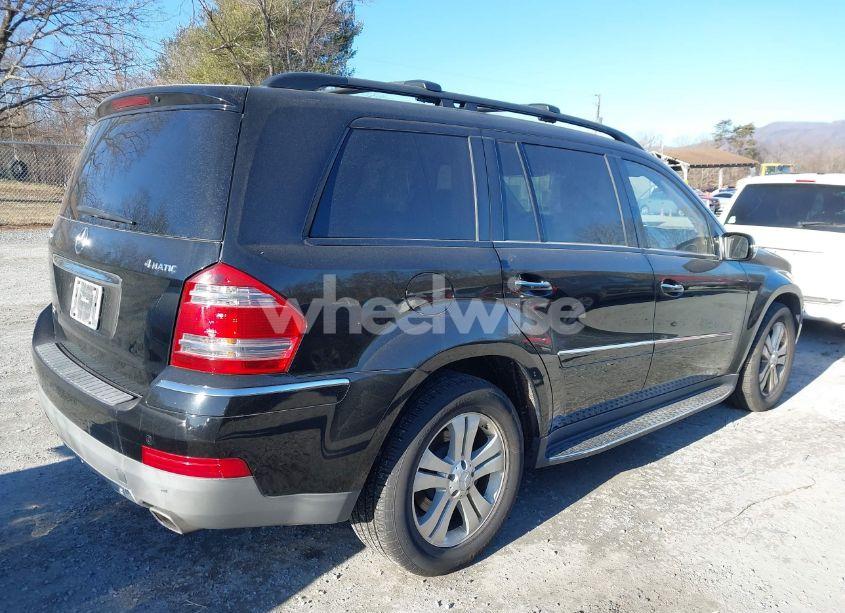 Photo 6 of 2007 Mercedes-benz Gl 450 4MATIC (VIN 4JGBF71E37A261455)