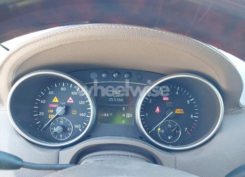 Photo 7 of 2007 Mercedes-benz Gl 450 4MATIC (VIN 4JGBF71E37A261455)