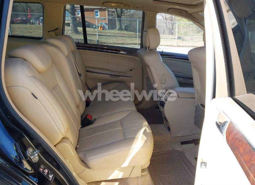 Photo 8 of 2007 Mercedes-benz Gl 450 4MATIC (VIN 4JGBF71E37A261455)
