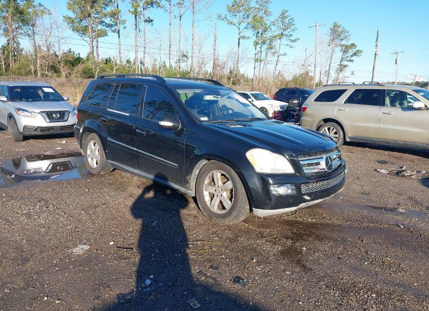 2008 Mercedes-benz Gl 450 4MATIC (VIN 4JGBF71E38A351920) main photo