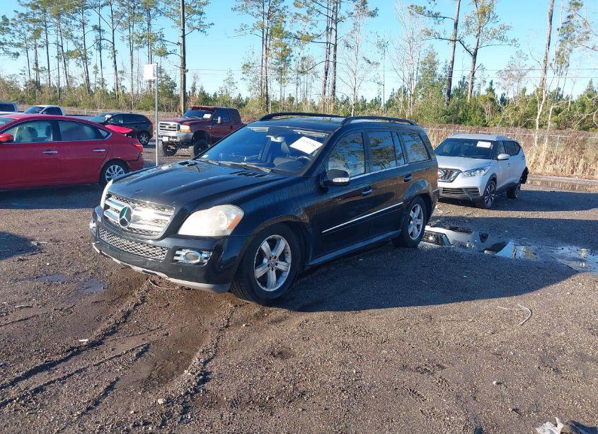 Photo 2 of 2008 Mercedes-benz Gl 450 4MATIC (VIN 4JGBF71E38A351920)