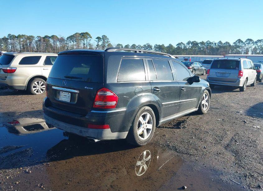 Photo 4 of 2008 Mercedes-benz Gl 450 4MATIC (VIN 4JGBF71E38A351920)