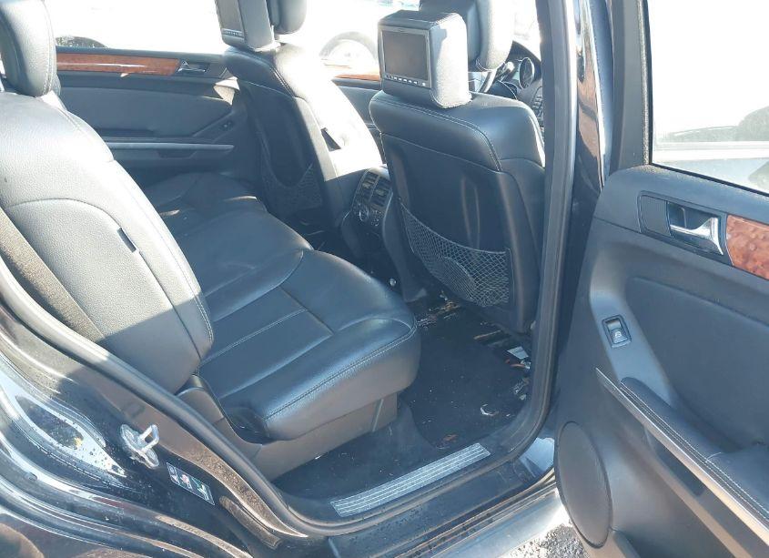 Photo 8 of 2008 Mercedes-benz Gl 450 4MATIC (VIN 4JGBF71E38A351920)