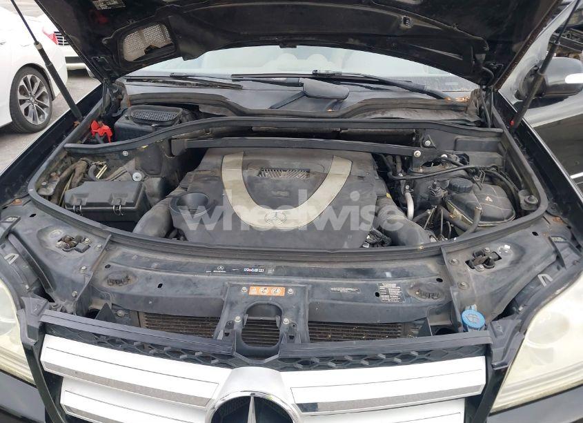 Photo 10 of 2008 Mercedes-benz Gl 450 4MATIC (VIN 4JGBF71E38A429533)