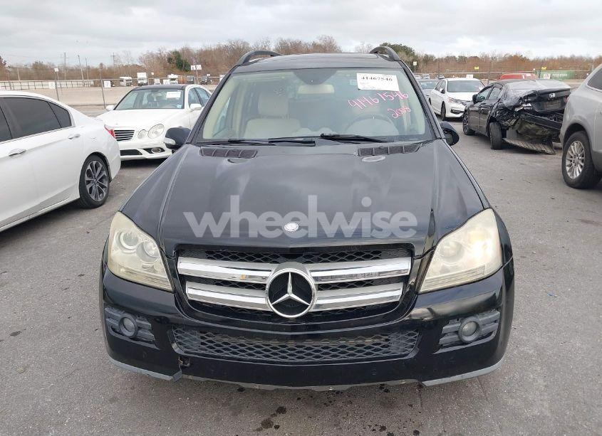 Photo 6 of 2008 Mercedes-benz Gl 450 4MATIC (VIN 4JGBF71E38A429533)