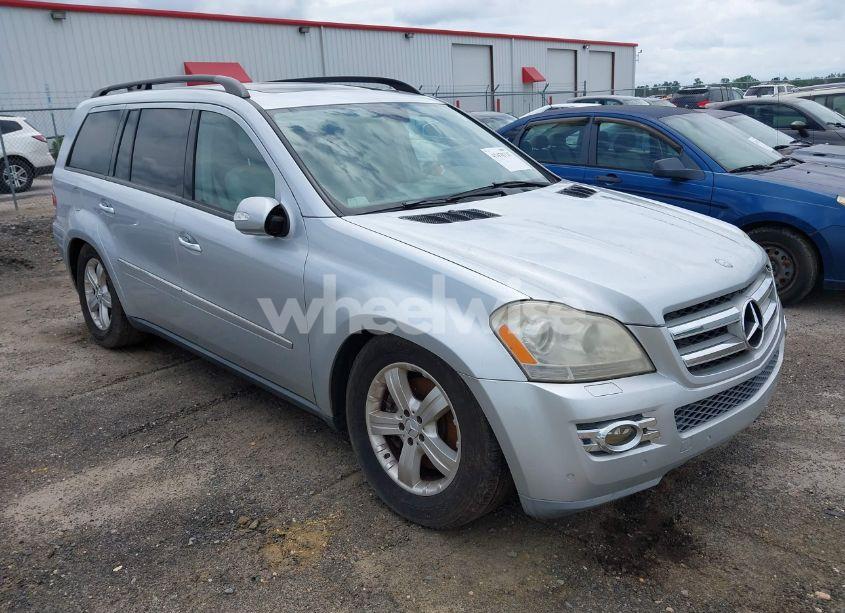 2007 Mercedes-benz Gl 450 4MATIC (VIN 4JGBF71E47A214256) main photo