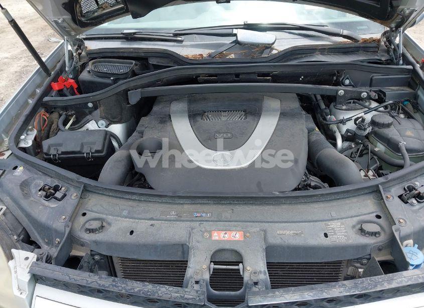 Photo 10 of 2007 Mercedes-benz Gl 450 4MATIC (VIN 4JGBF71E47A214256)