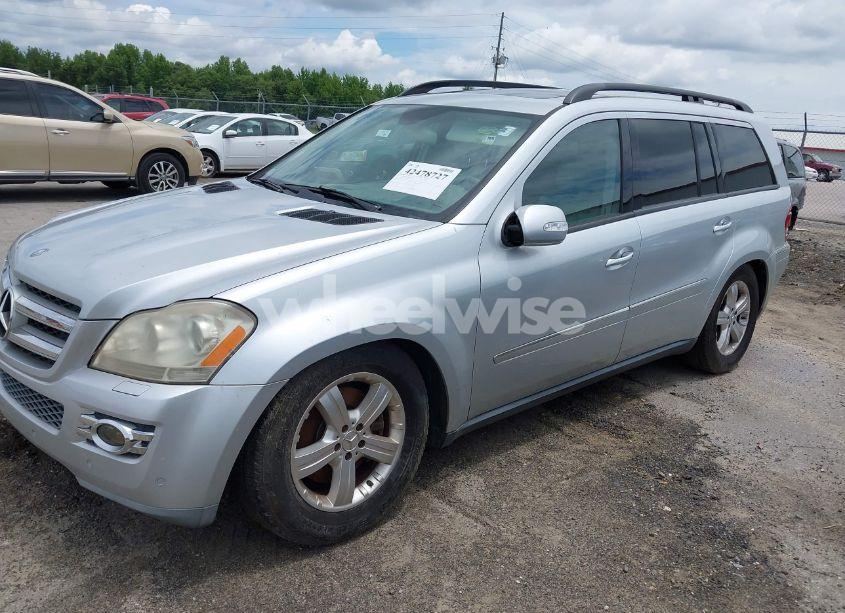 Photo 14 of 2007 Mercedes-benz Gl 450 4MATIC (VIN 4JGBF71E47A214256)