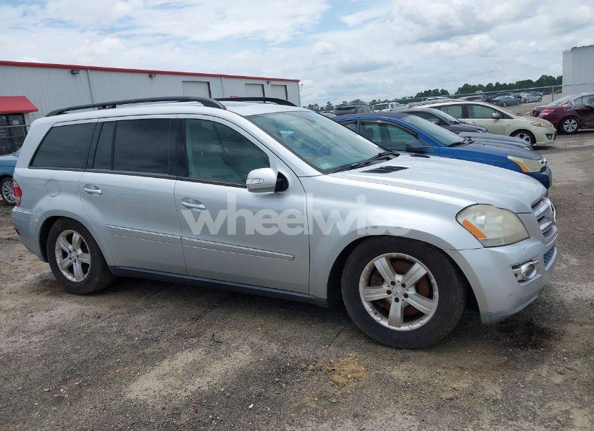 Photo 15 of 2007 Mercedes-benz Gl 450 4MATIC (VIN 4JGBF71E47A214256)