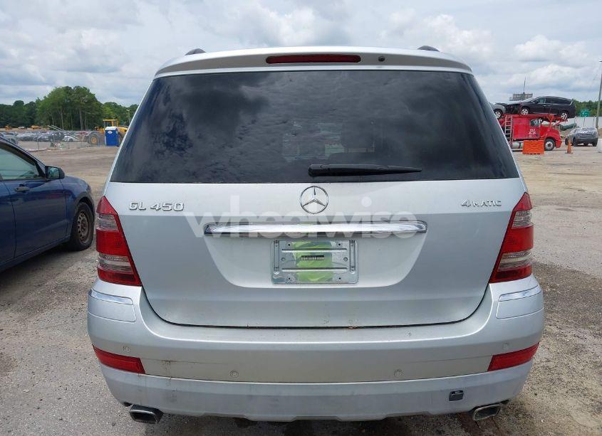 Photo 16 of 2007 Mercedes-benz Gl 450 4MATIC (VIN 4JGBF71E47A214256)
