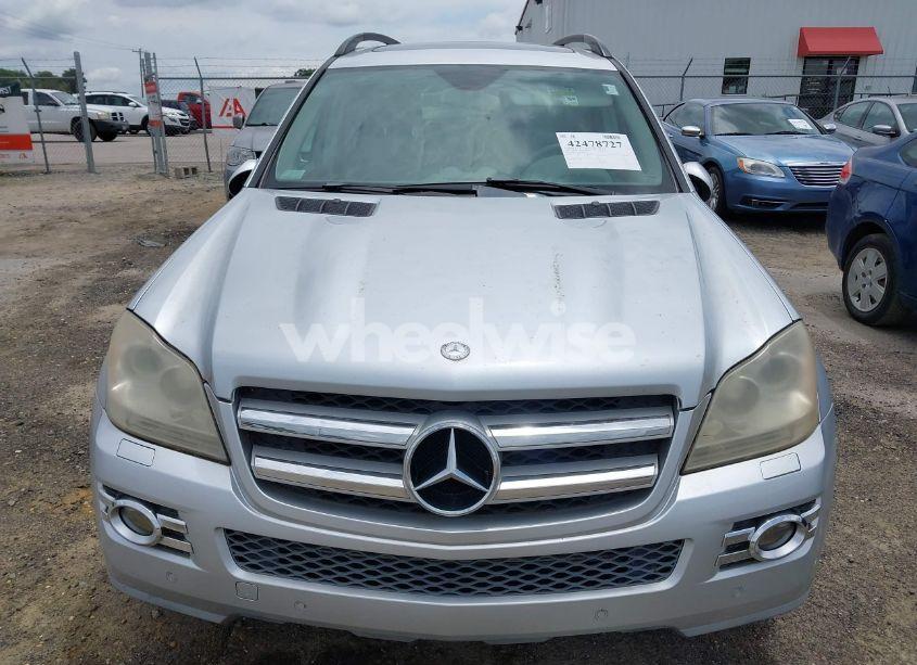 Photo 17 of 2007 Mercedes-benz Gl 450 4MATIC (VIN 4JGBF71E47A214256)