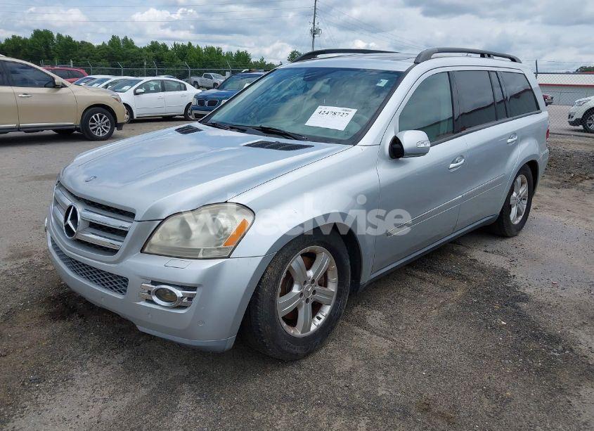 Photo 2 of 2007 Mercedes-benz Gl 450 4MATIC (VIN 4JGBF71E47A214256)