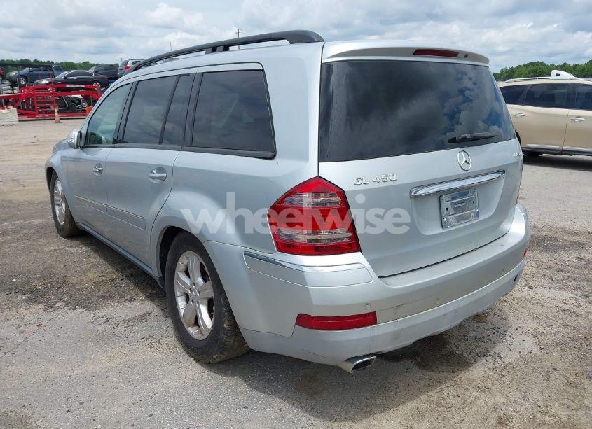 Photo 3 of 2007 Mercedes-benz Gl 450 4MATIC (VIN 4JGBF71E47A214256)