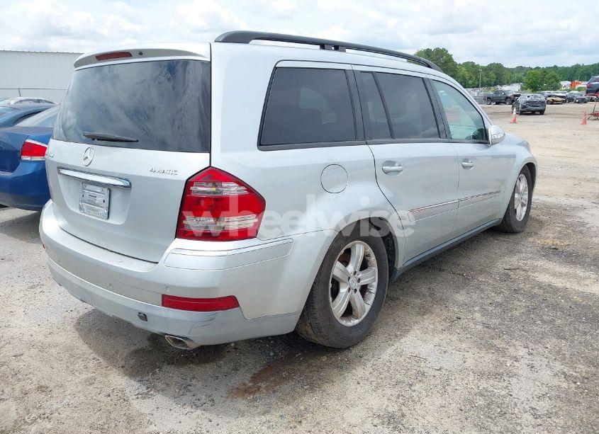 Photo 4 of 2007 Mercedes-benz Gl 450 4MATIC (VIN 4JGBF71E47A214256)