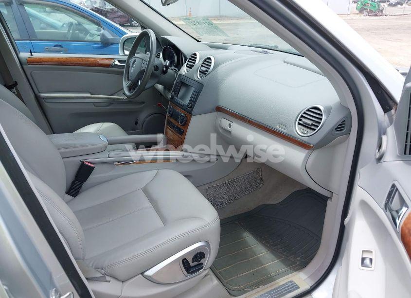 Photo 5 of 2007 Mercedes-benz Gl 450 4MATIC (VIN 4JGBF71E47A214256)